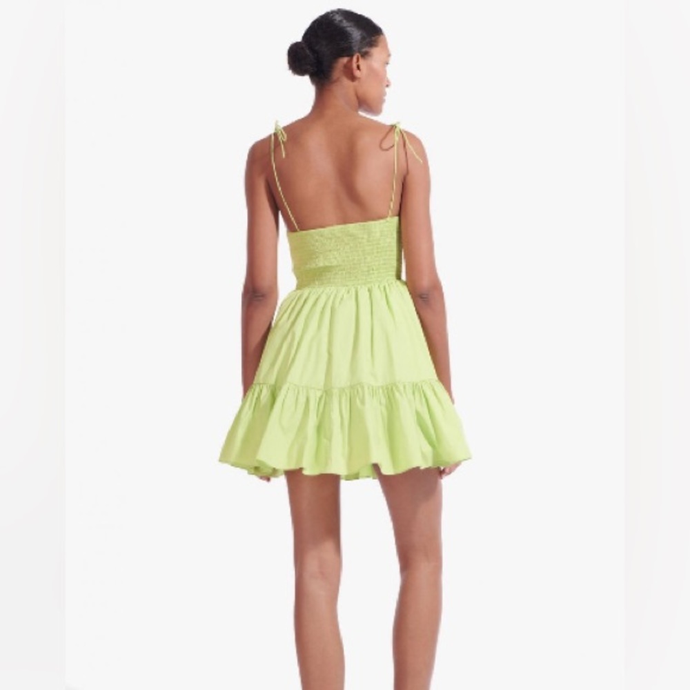 STAUD mini Landry dress NWT - Picture 2 of 6